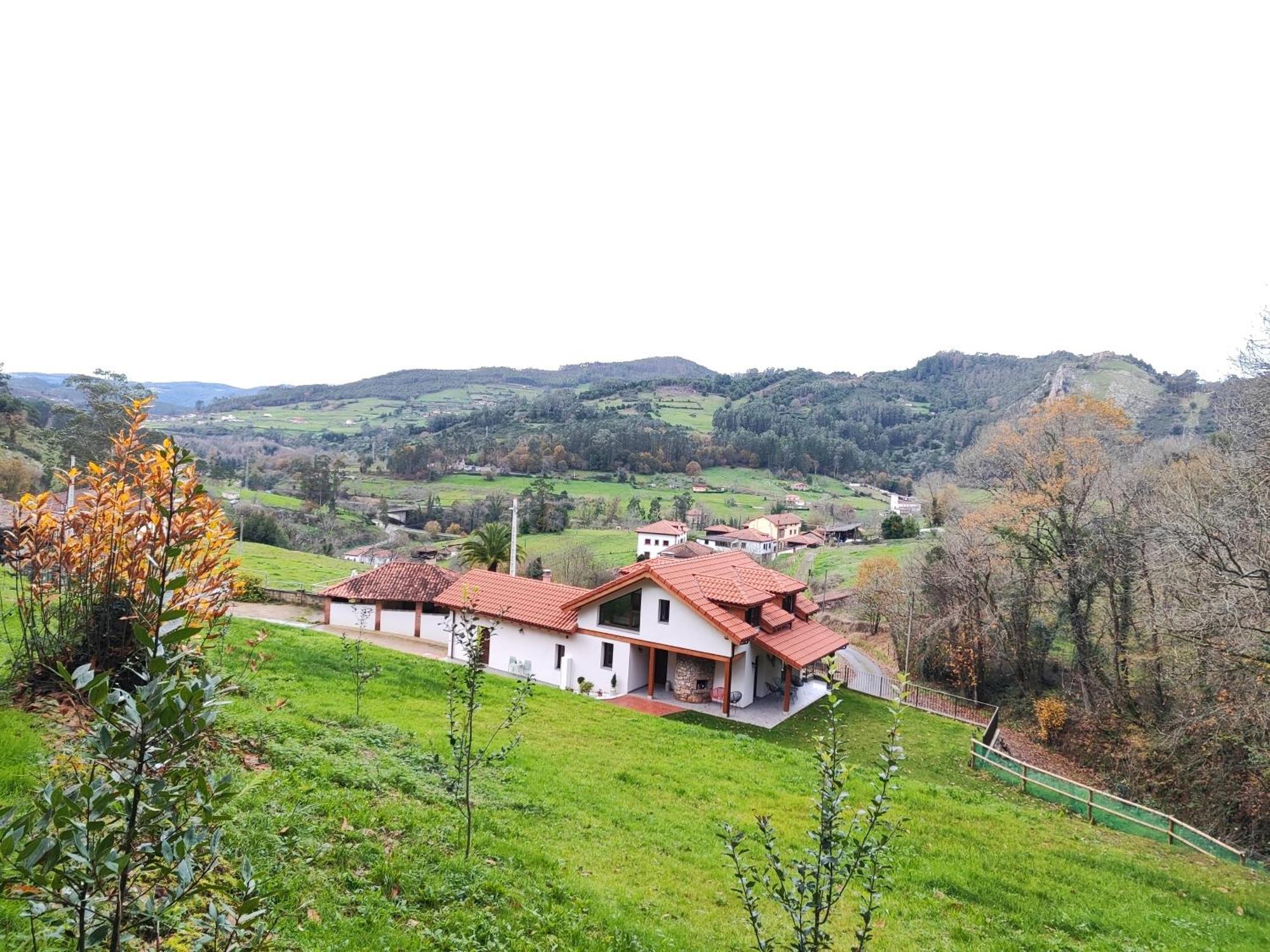 Reguero Gato Turismo Rural Candamin Exterior foto