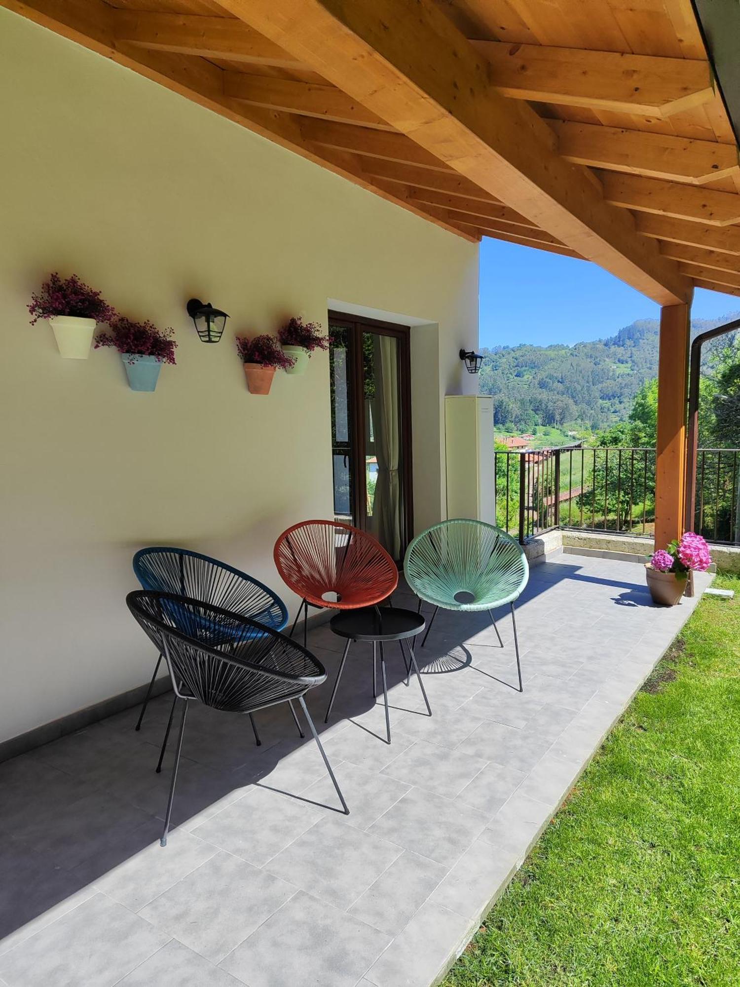 Reguero Gato Turismo Rural Candamin Exterior foto