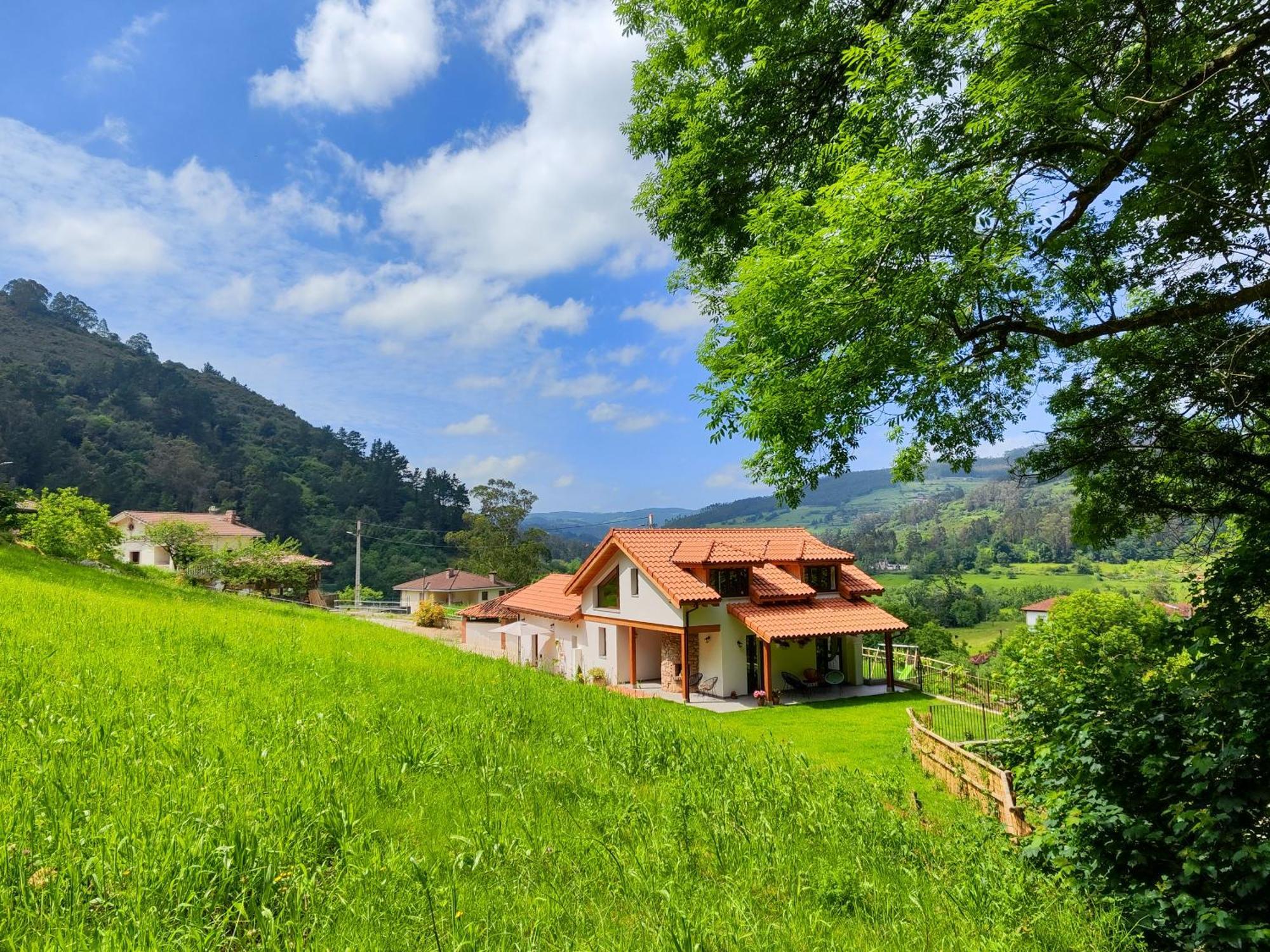 Reguero Gato Turismo Rural Candamin Exterior foto